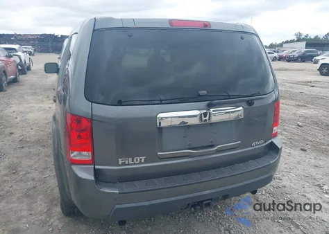 2010 Honda Pilot Lx from USA, damaged, VIN 5FNYF4H27AB006931